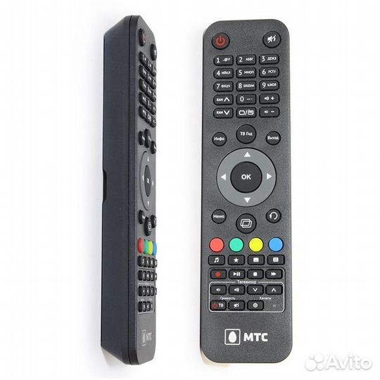 Пульты для приставок DVB-T2, SAT, iptv