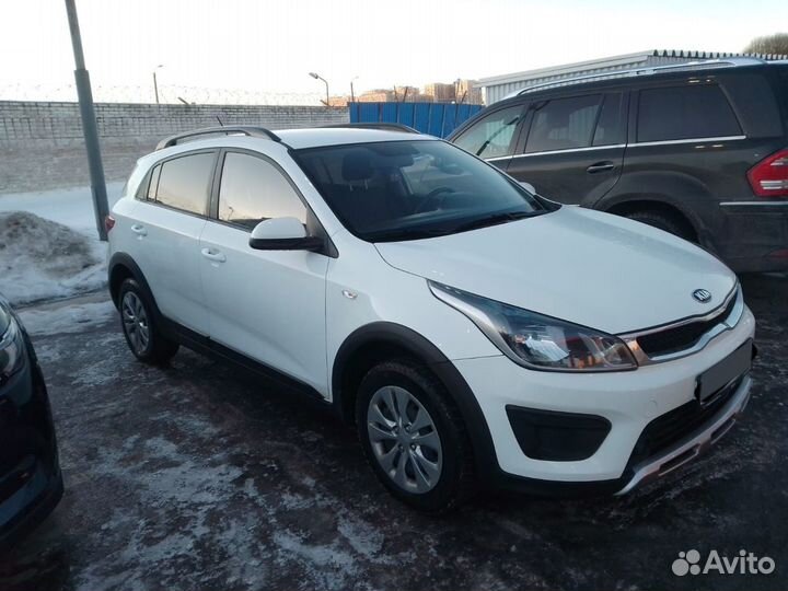 Kia Rio X-Line 1.4 МТ, 2020, 53 370 км