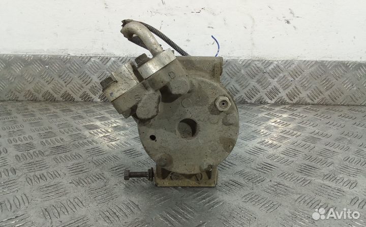 Компрессор кондиционера Mitsubishi L200 4 2007