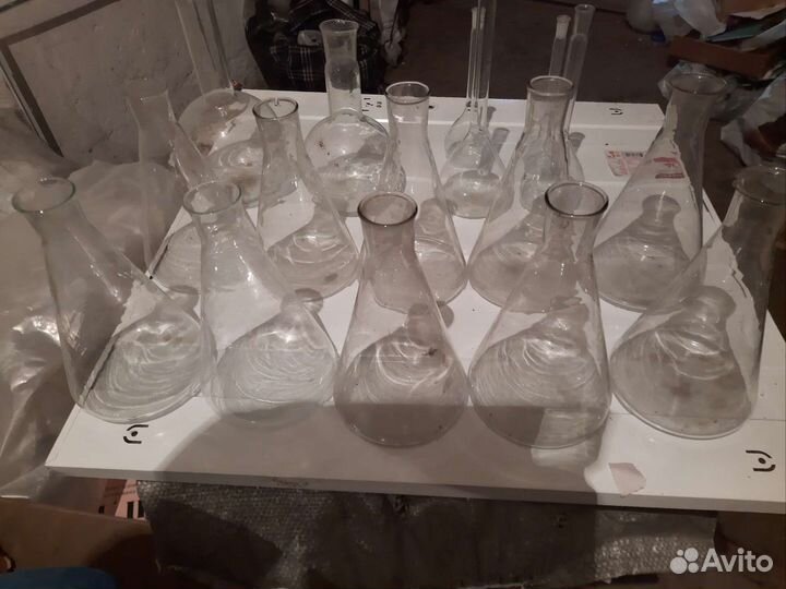 Колбы химические