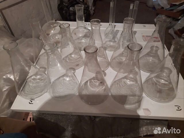 Колбы химические