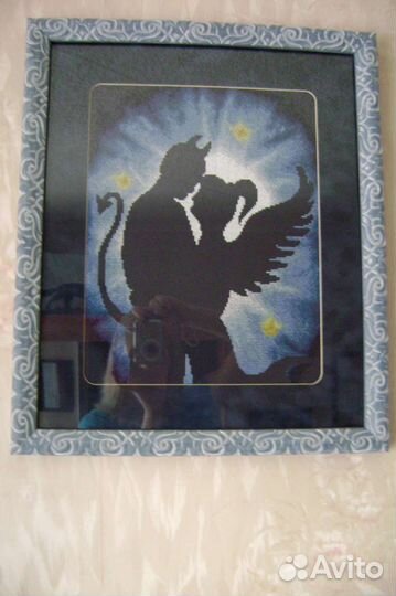 Готовая вышивка крестом