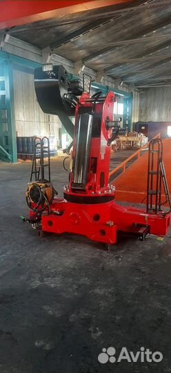 Новая крановая установка кму skyway 8 тонн высота