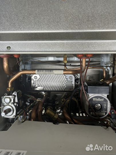 Газовый котел двухконтурный vaillant