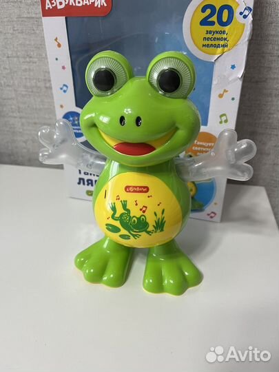Игрушка танцующая лягушка
