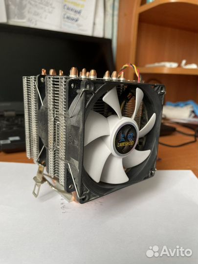 Куллер для процессора(башня) 6 медных трубок