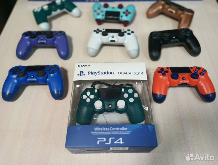 Геймпады для PS4 PS3 пк dualshock