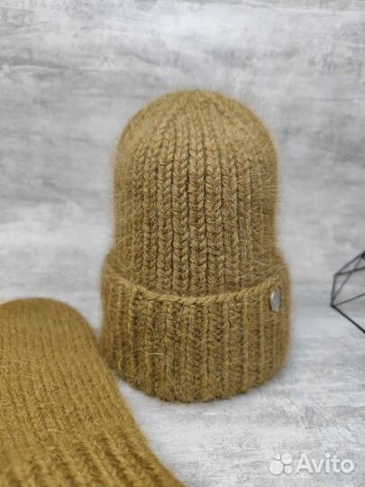 Шапка и варежки