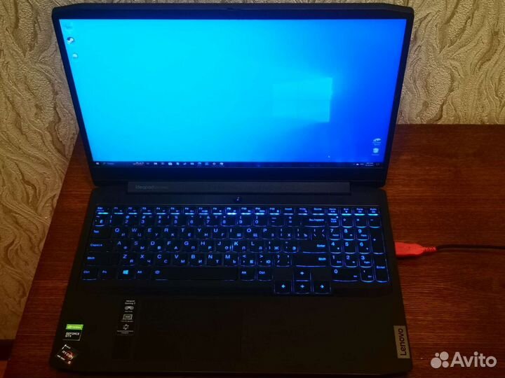 Lenovo ideapad gaming 3 15arh05