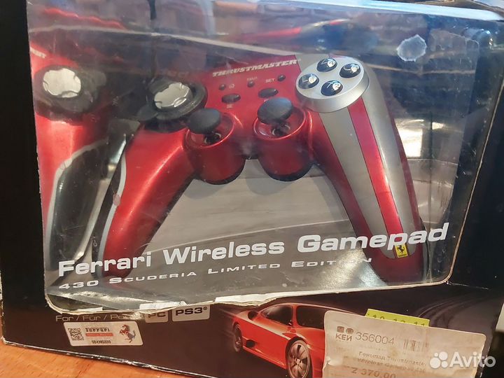 Джойстик Ferrari Wireless Gamepad
