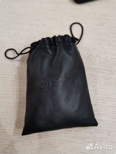 Петличный микрофон boya