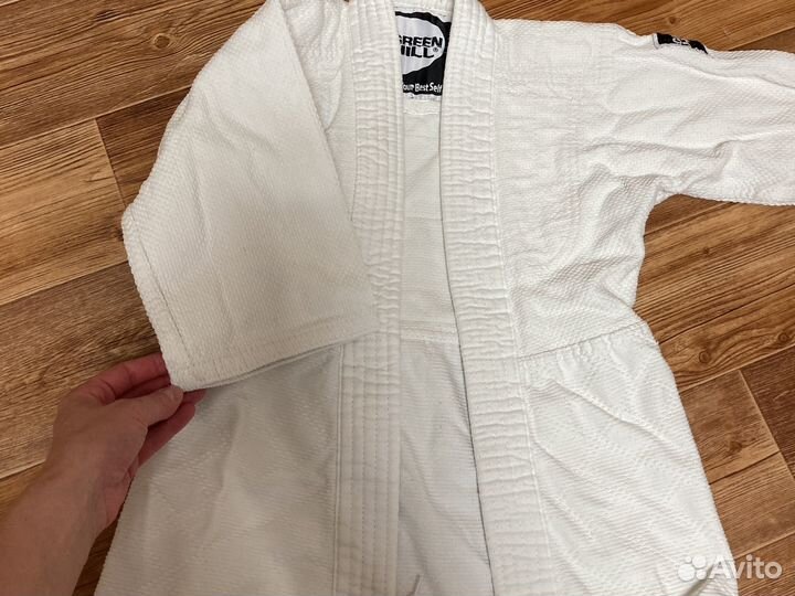 Кимоно для дзюдо green hill 120