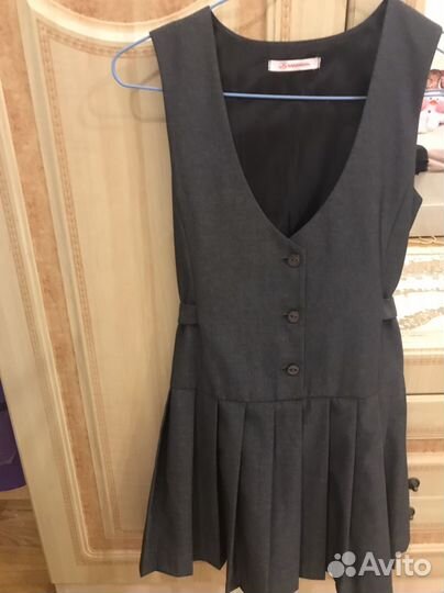 Форма школьная (новая на рост 140