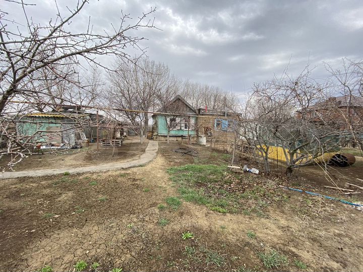 Дом 60 м² на участке 12 сот.