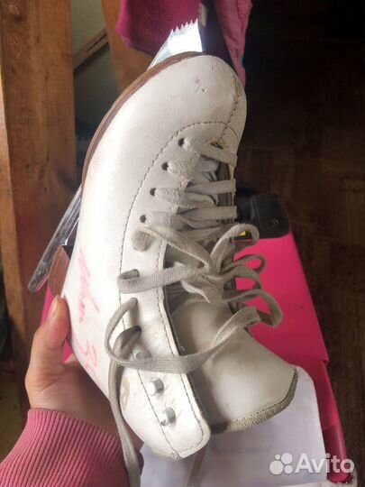 Коньки graf ace