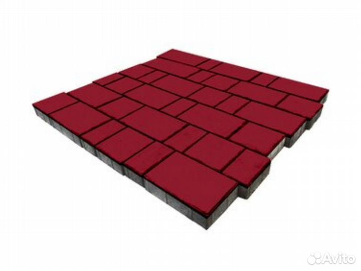 Тротуарная плитка Новый город