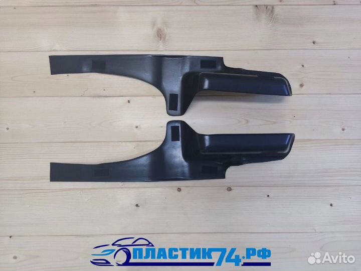 Накладки на ковролин Рено Каптур (4 шт.)