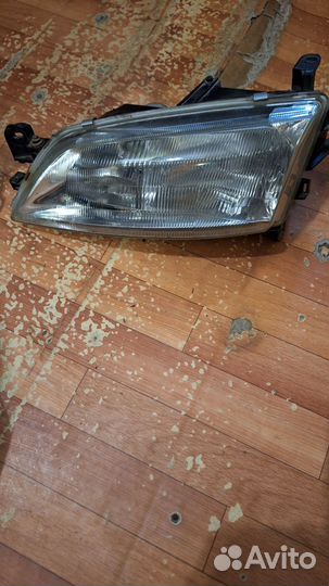 Левая фара на опель вектра б