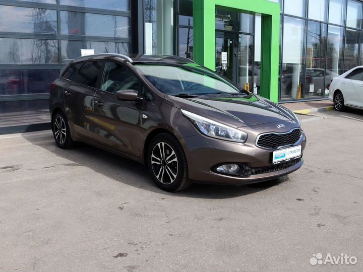 Kia Ceed 1.6 AT, 2012, 116 300 км