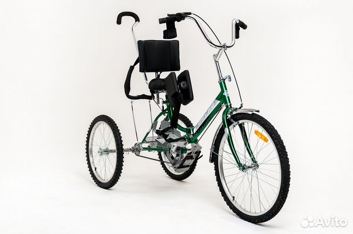 Велосипед тренажер для детей с дцп Вело Лидер 24