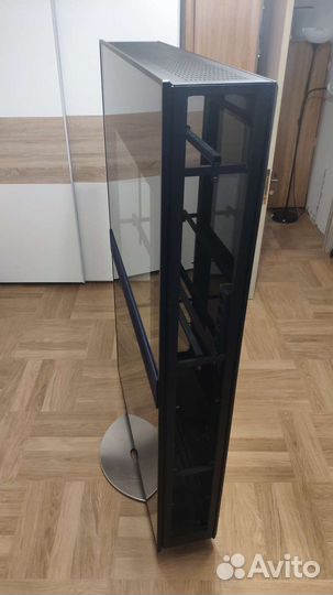 Зеркало стеклянный шкаф