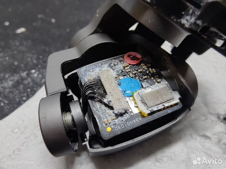 Ремонт квадрокоптеров DJI