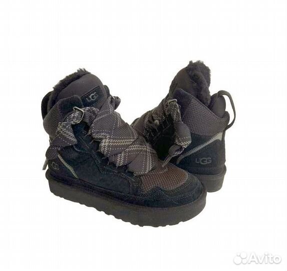 Кроссовки UGG Highmel Black Suede