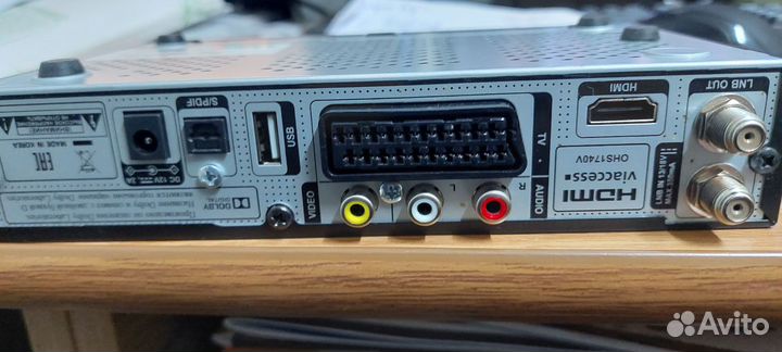 Ресивер НТВ плюс