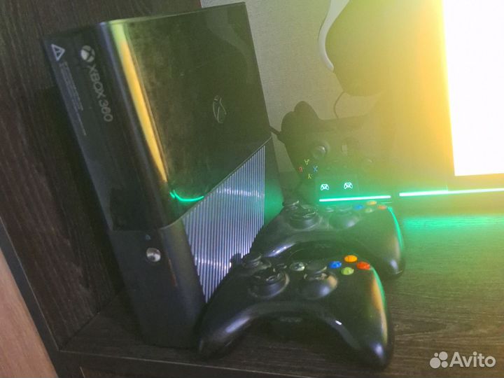 Xbox 360 не прошитый