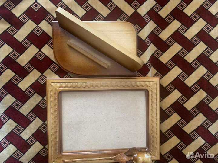 Рамка для фото ручная работа