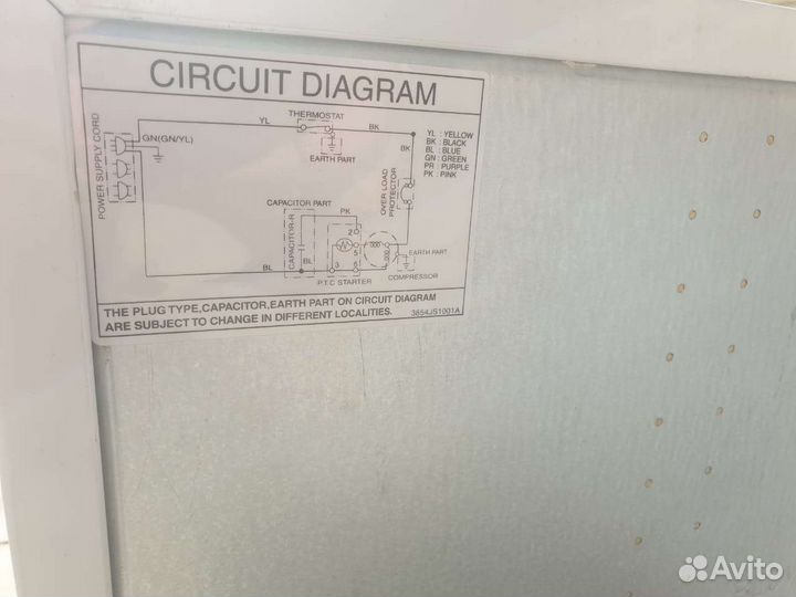 Мини Холодильник бу