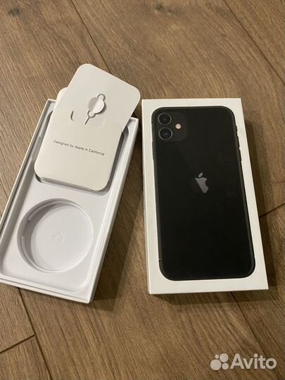 Коробка от iPhone 11