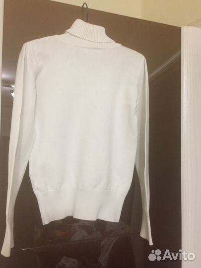 Блузка и водолазка для девочки, на 9-10 лет