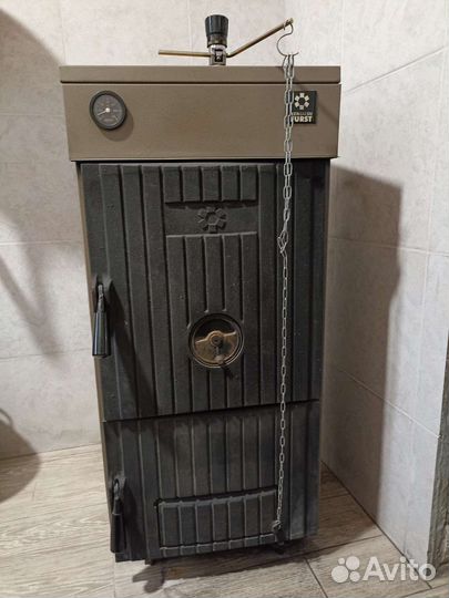 Твердотопливный чугунный котел Kentatsu Elegant-03