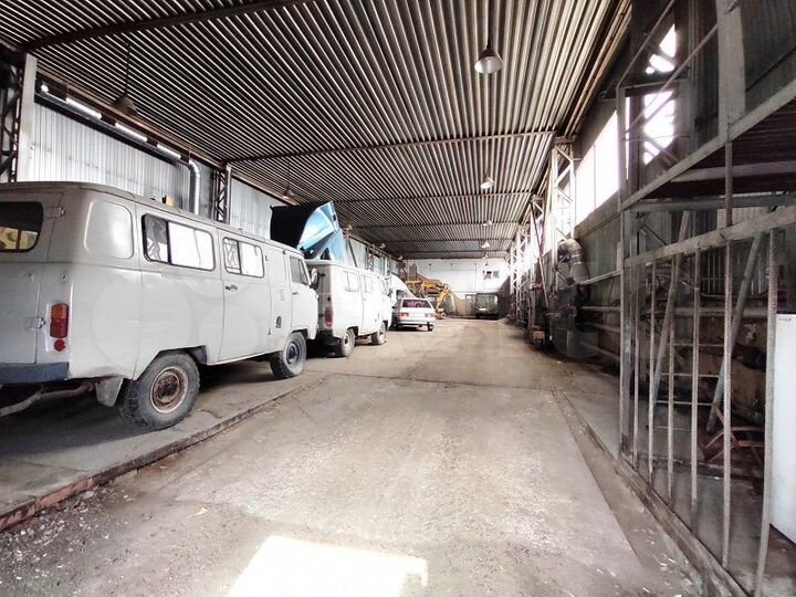 Помещение под сервис, склад, производство, 649 м²