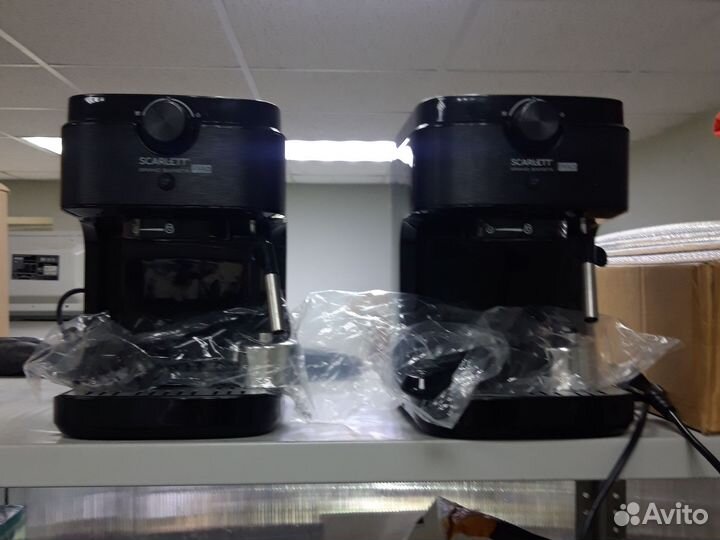 Кофеварка рожковая Скарлет