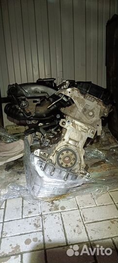 Двигатель на bmw e39