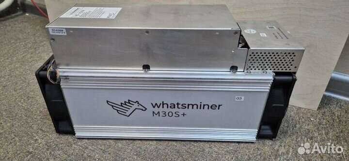 Whatsminer m30s 100th