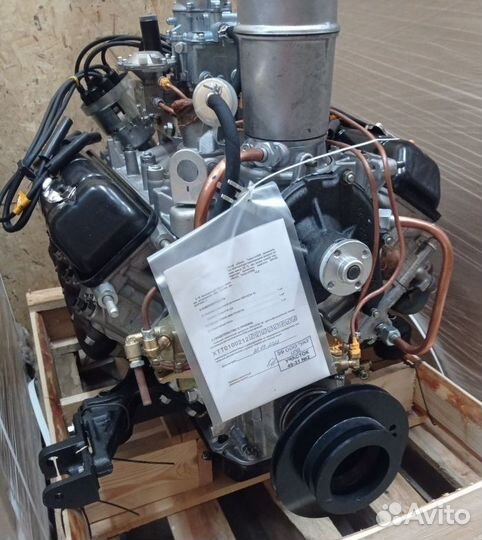 Двигатель паз змз-52342 евро-4 (новый)