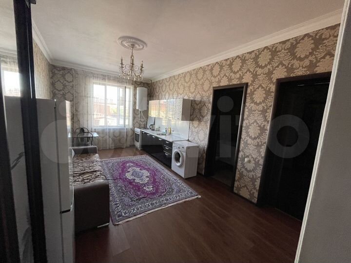 1-к. квартира, 52 м², 3/4 эт.