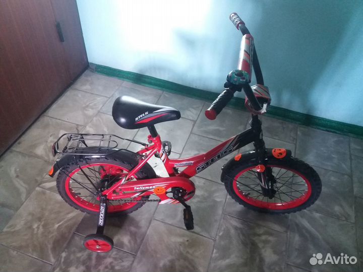 Детский велосипед