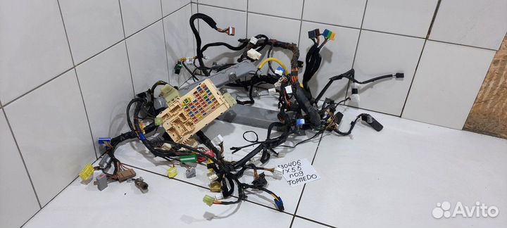 Электропроводка под торпедо (Hyundai ix55)