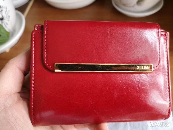 Кошелек кожаный женский Gillian