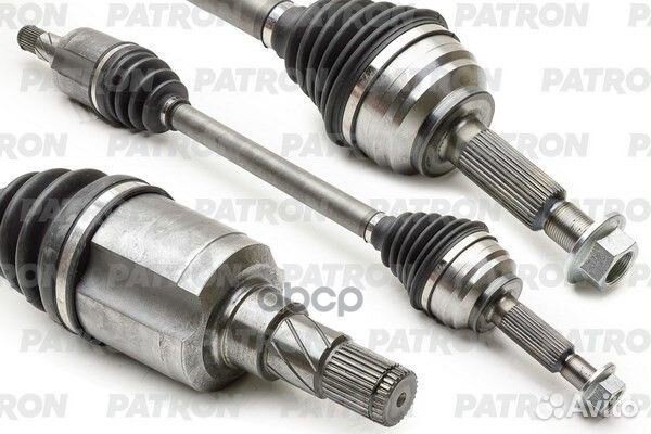 Полуось пер. лев. tesla Model X (5YJX) 12- PDS0