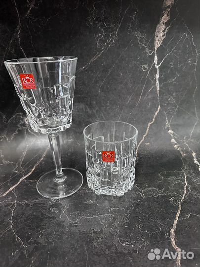 Бокалы и стаканы