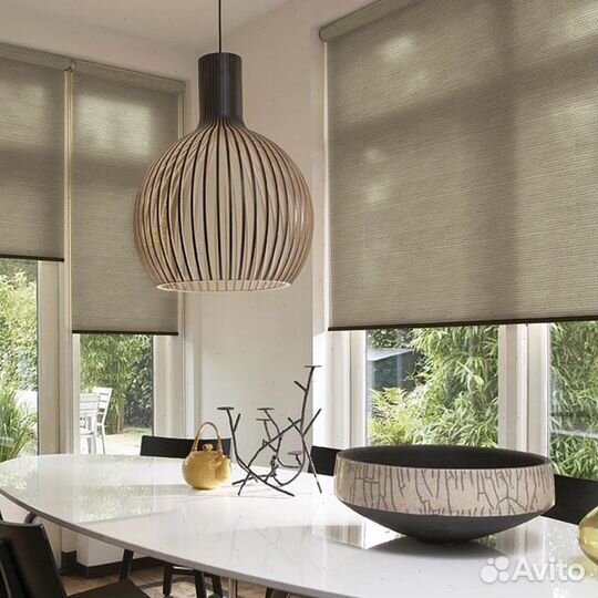 Рулонные шторы Под ключ