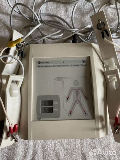 Диагностический анализатор состава тела