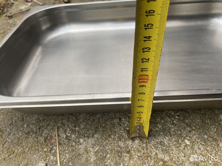 Гастроемкость нержавейка