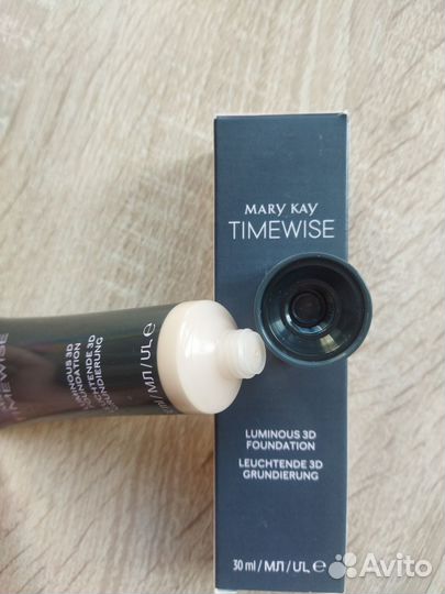 Тональный крем мери кей