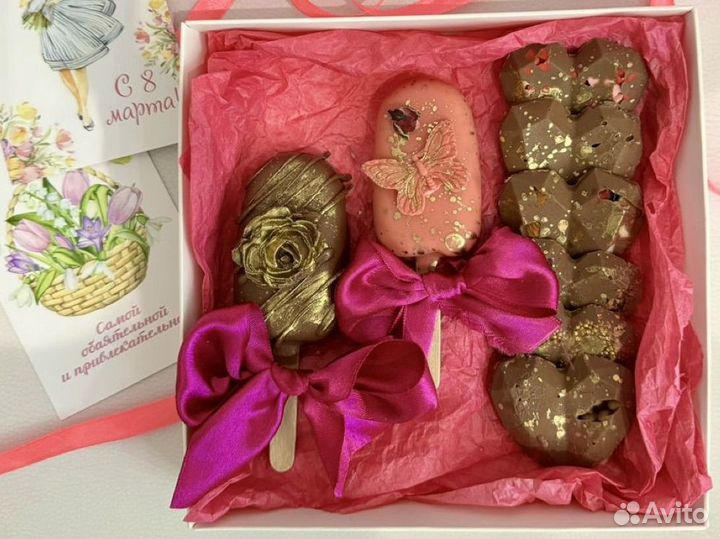 Эскимо пирожное,кейк-попсы, на праздники